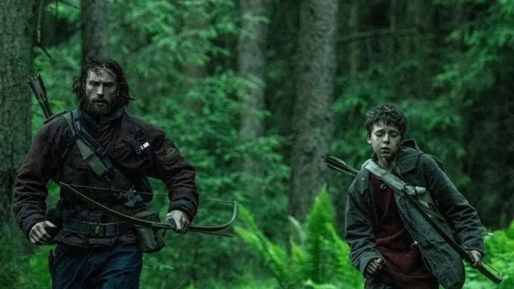 28 Years Later 2025 Movie Review showing lead characters Image Source: © TMDB / TheMovieDB.org