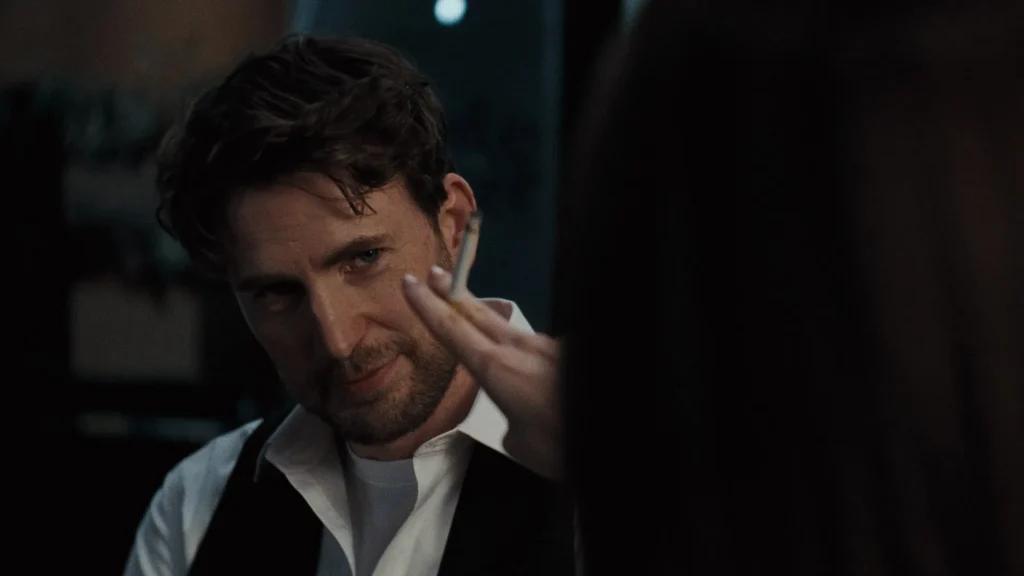 Materialists Movie Review 2025 showing Chris Evans – Source: TMDB