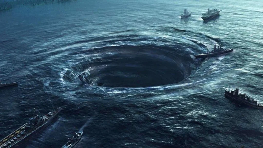 A Backdrop from the 2005 Mini Tv series The Triangle.Image Credit: © TMDb (www.themoviedb.org) – Used for informational/review purposes only.