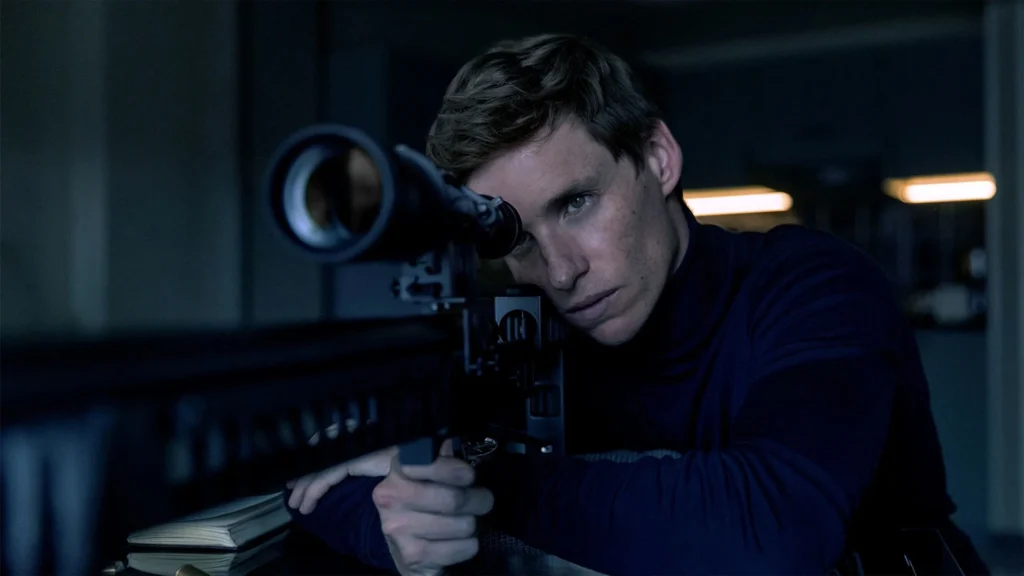 A Sniper scene from the show The day of jackal.Image Credit: © TMDb (www.themoviedb.org) – Used for informational/review purposes only.