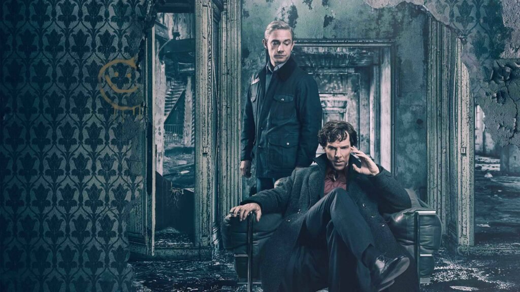 An Offcial image of Series Sherlock ... Image Credit: © TMDb (www.themoviedb.org) – Used for informational/review purposes only.