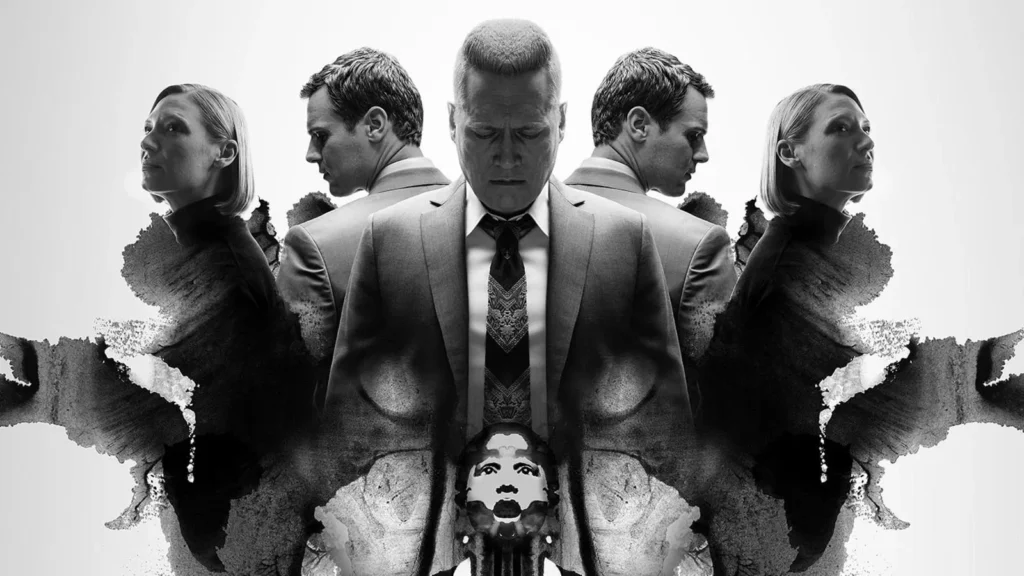 An Official Poster of The Series Mindhunter.Image Credit: © TMDb (www.themoviedb.org) – Used for informational/review purposes only.