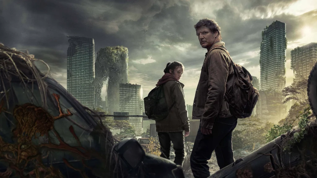 An official poster image from the series The Last of Us.Image Credit: © TMDb (www.themoviedb.org) – Used for informational/review purposes only.