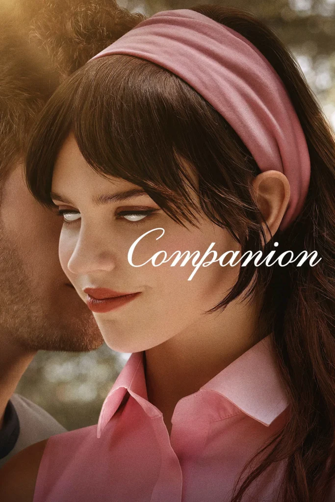 Official Poster Of Movie Companion Movie 2025.Image Credit: © TMDb (www.themoviedb.org) – Used for informational/review purposes only.