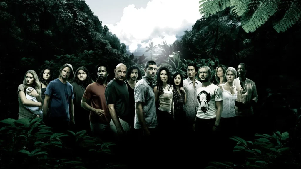 An Official Poster of the Show Lost 2004.Image Credit: © TMDb (www.themoviedb.org) – Used for informational/review purposes only.