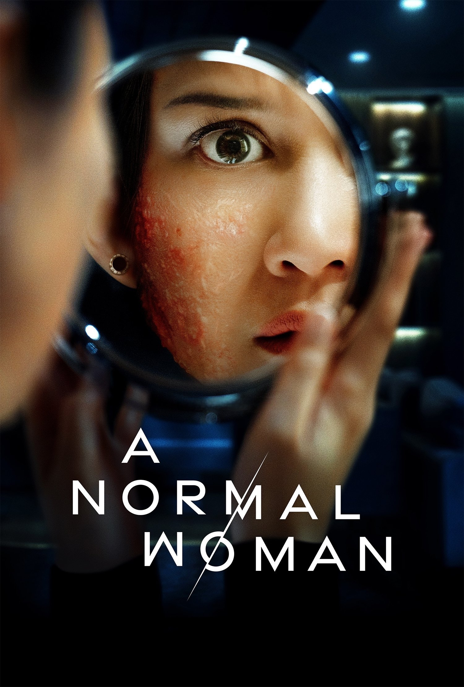 Showing Main Poster of A Normal Woman Movie 2025.Image Credit: © TMDb (www.themoviedb.org) – Used for informational/review purposes only.