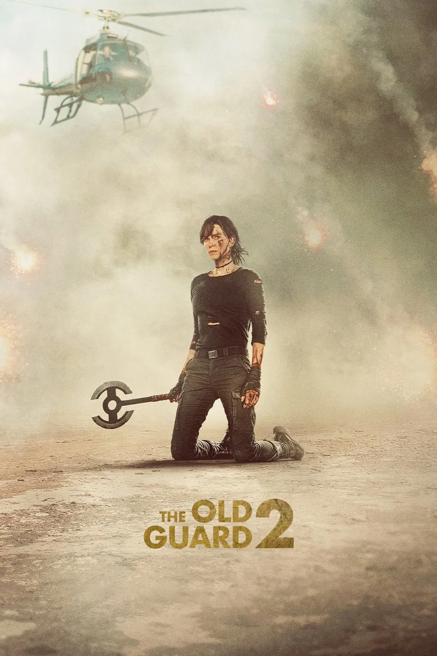 Official Poster Of Movie The Old Guard 2 (2025)