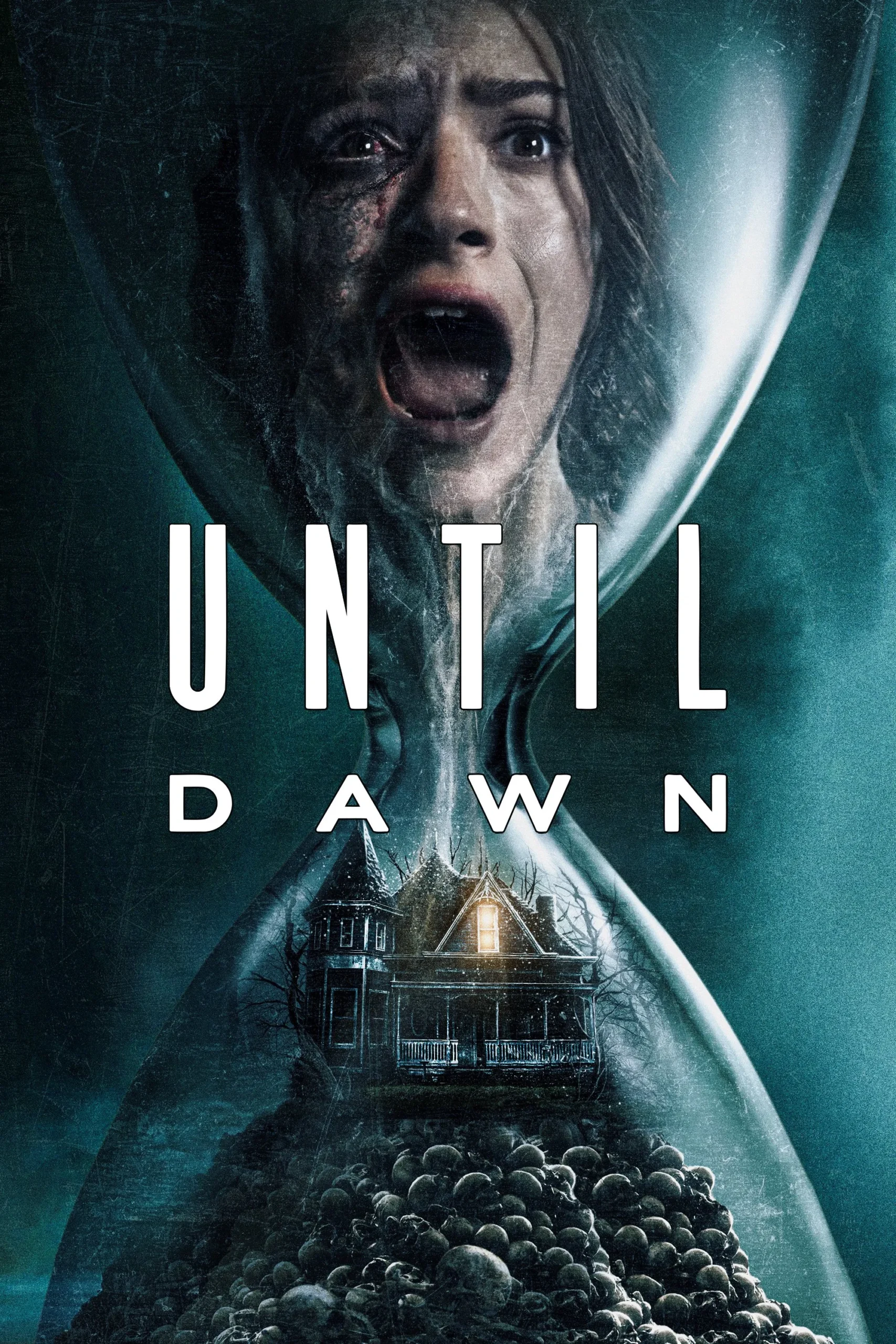 Official Poster of Movie Until dawn 2025.Image Credit: © TMDb (www.themoviedb.org) – Used for informational/review purposes only.