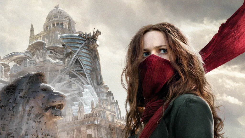 Top 10 Unique Movies That Changed Cinema.An officail poster image of movie mortal engines 2018.Image Credit: © TMDb (www.themoviedb.org) – Used for informational/review purposes only.