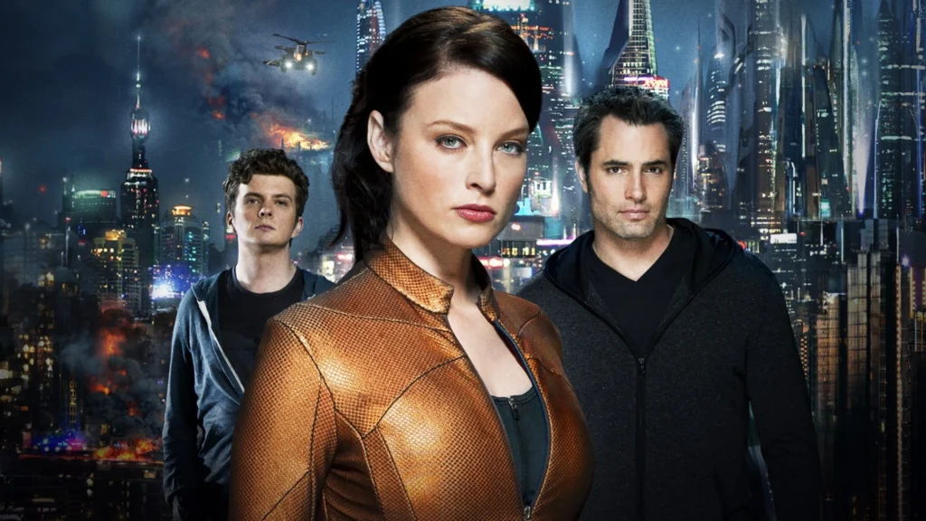 Official Poster image of canadian TV Series Continuum.Image Credit: © TMDb (www.themoviedb.org) – Used for informational/review purposes only.