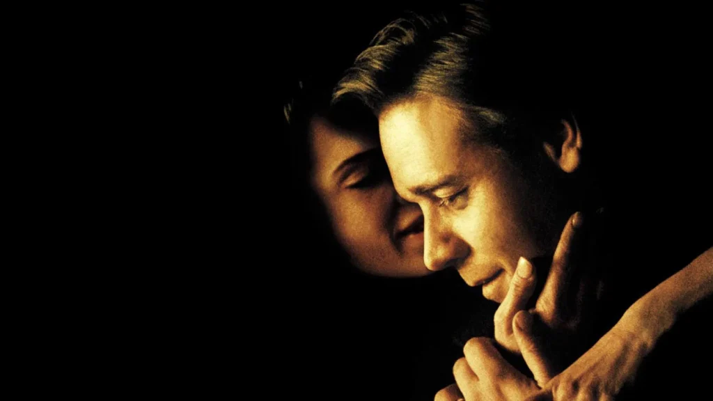 An official Poster image of movie A beautiful Mind 2001.Top 10 Unique Movies That Changed Cinema.Image Credit: © TMDb (www.themoviedb.org) – Used for informational/review purposes only.