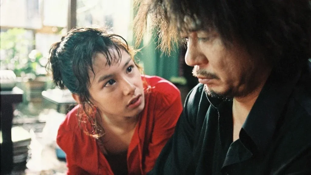 Is Oldboy Really That Dark? A scene from the movie old Boy 2003.Images and data provided by TMDb — for entertainment purposes only.